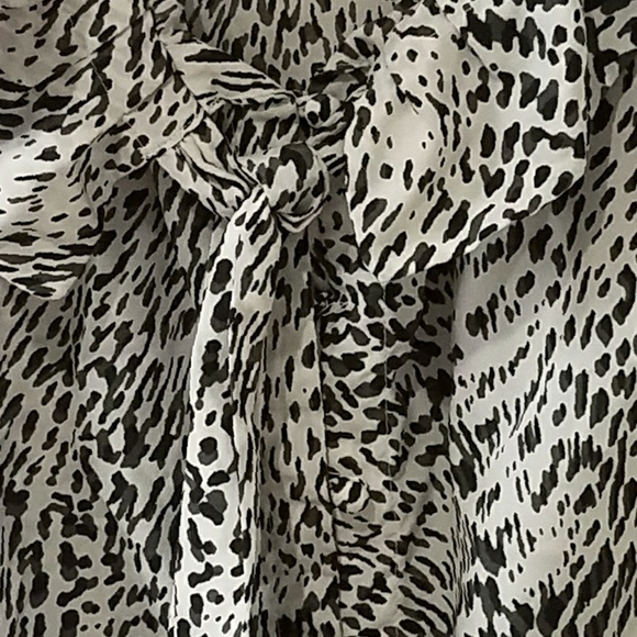 🌞🌞 Banana Republic animal print blouse - Picture 4 of 4